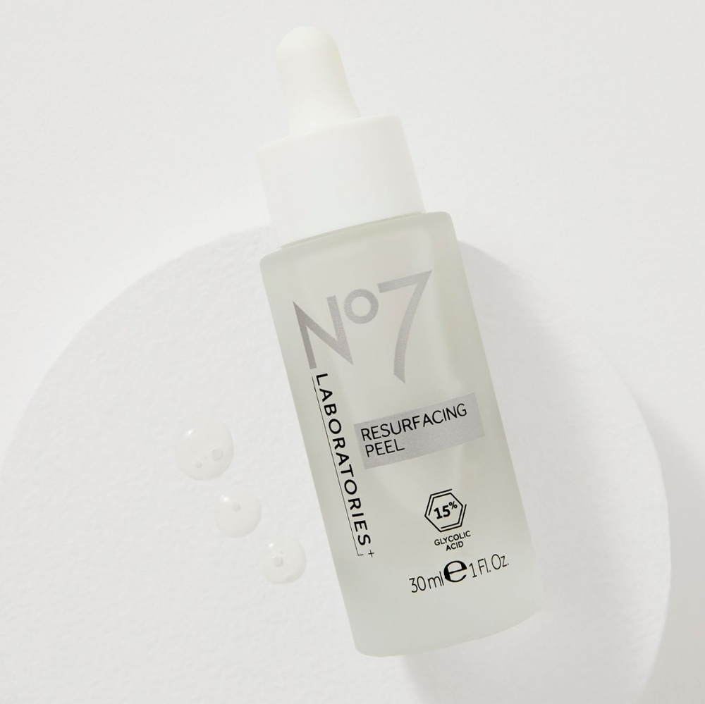 💐 NEW No7 Laboratories Resurfacing Peel 15% Glycolic Acid